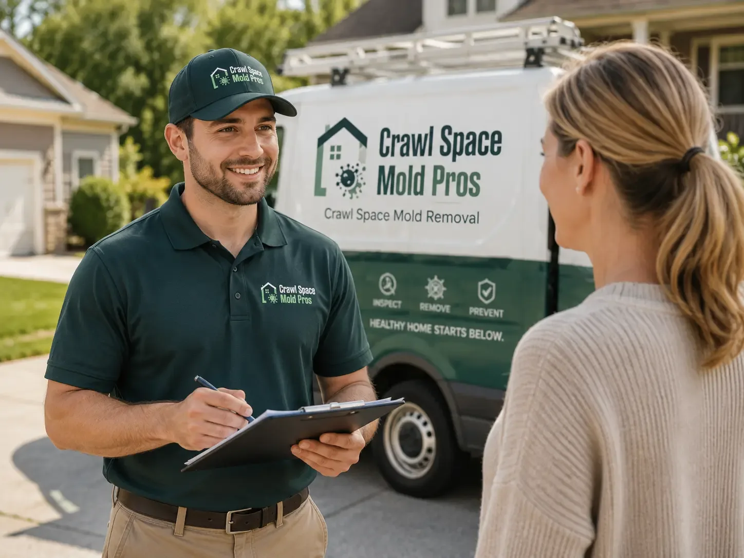 Crawl Space Mold Removal Durham, ME FAQs